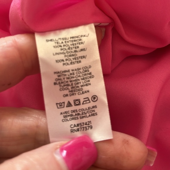 NWT Ann Taylor Side Tie Dress - Picture 9 of 10